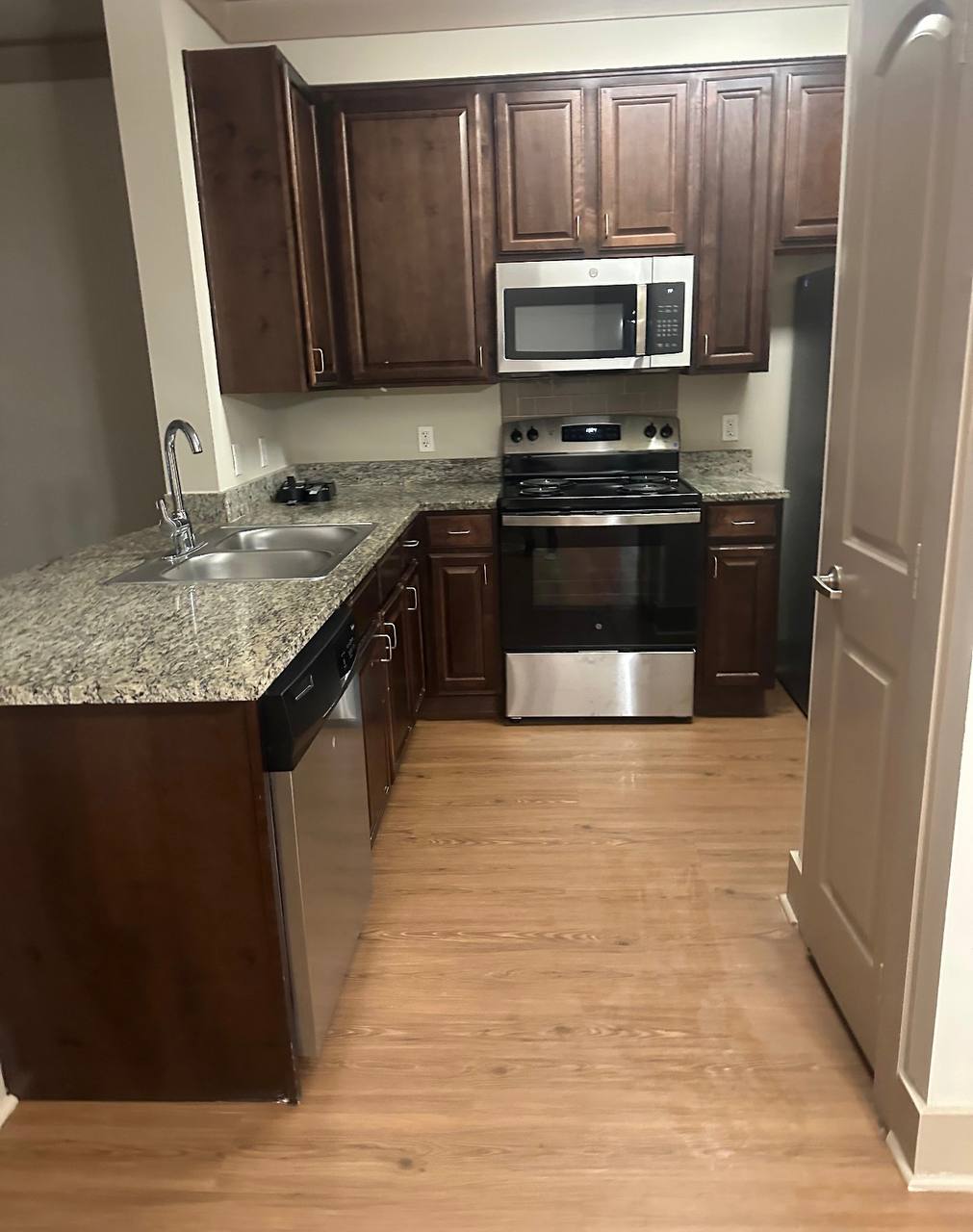 After cleaning